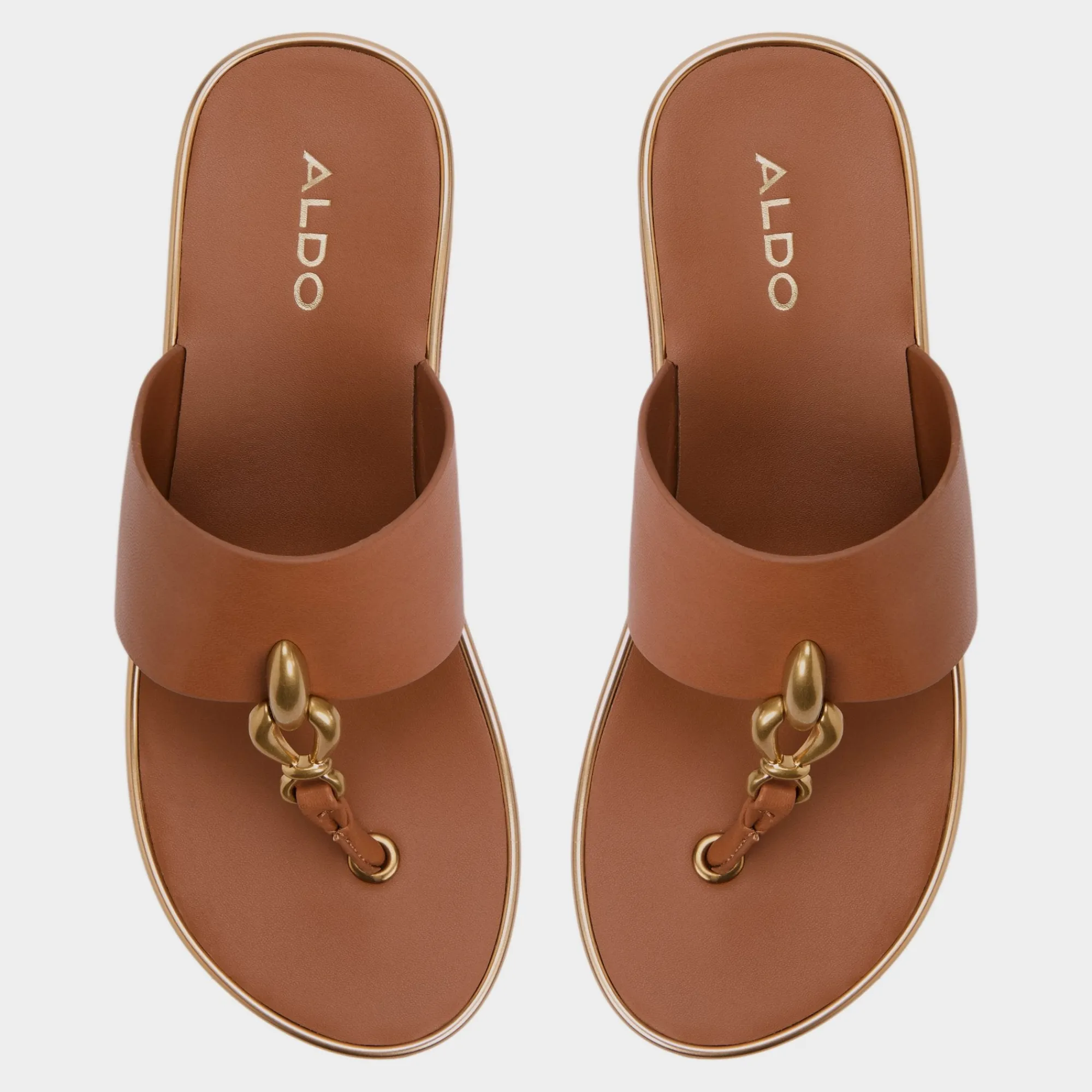 Wedge Sandals|Platform Heels^ALDO Penelopy Medium brown