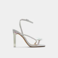 Block Heels^ALDO Pepela White