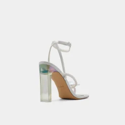 Block Heels^ALDO Pepela White