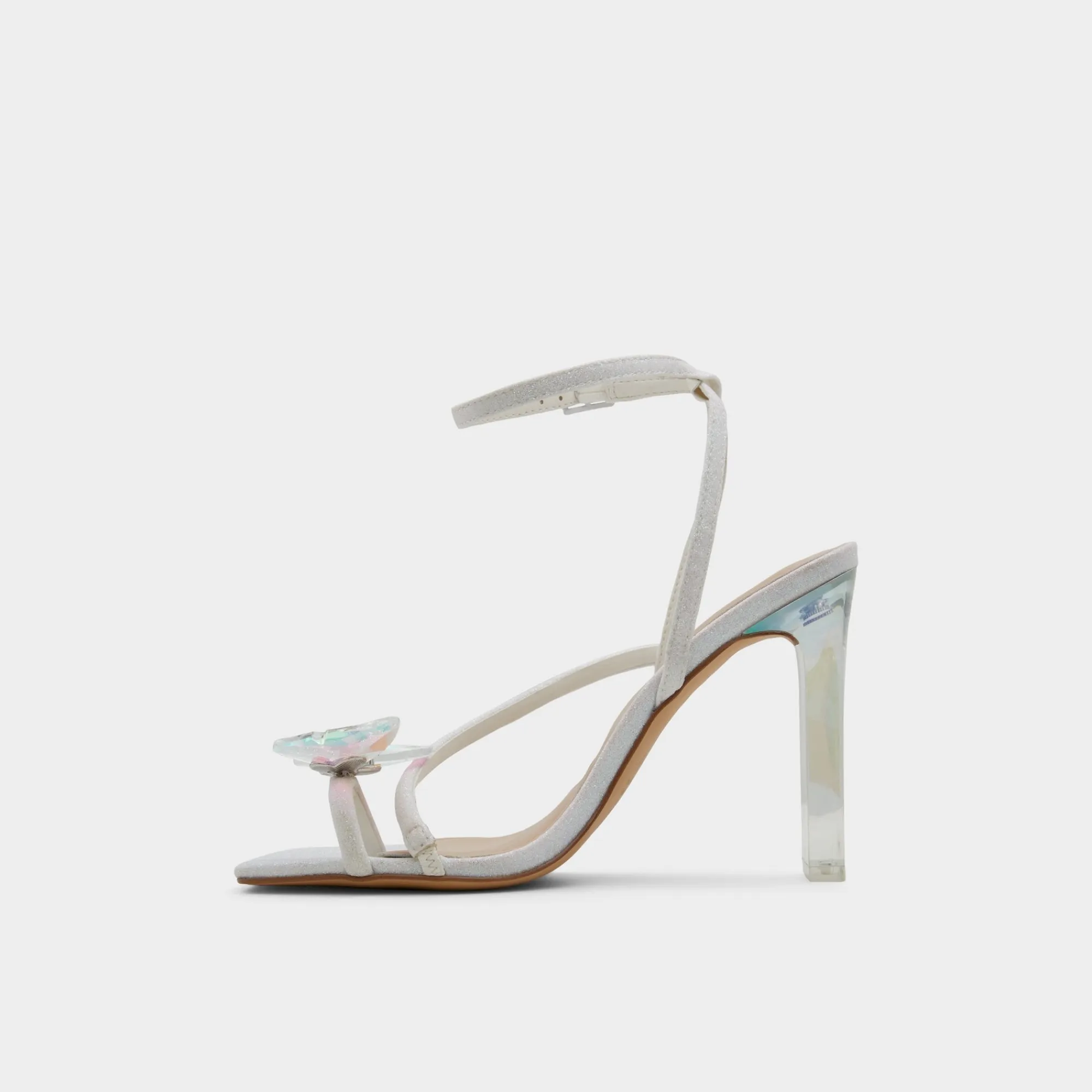 Block Heels^ALDO Pepela White