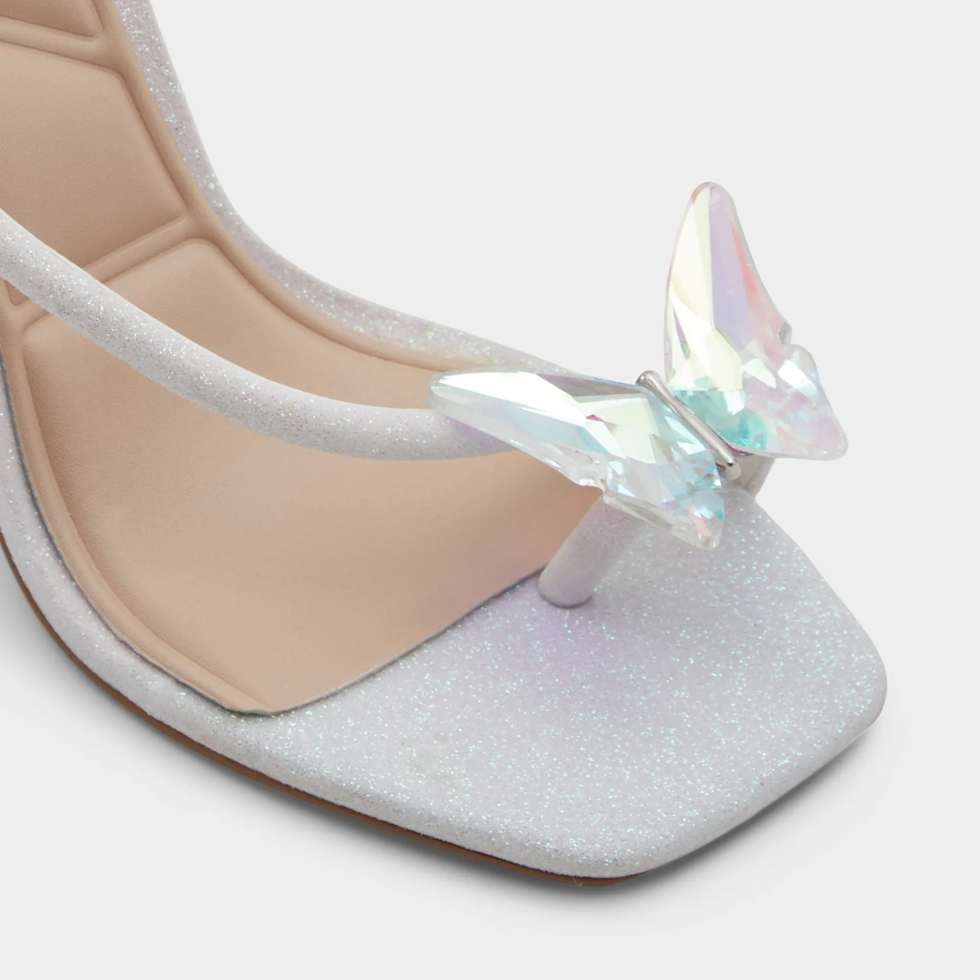 Block Heels^ALDO Pepela White