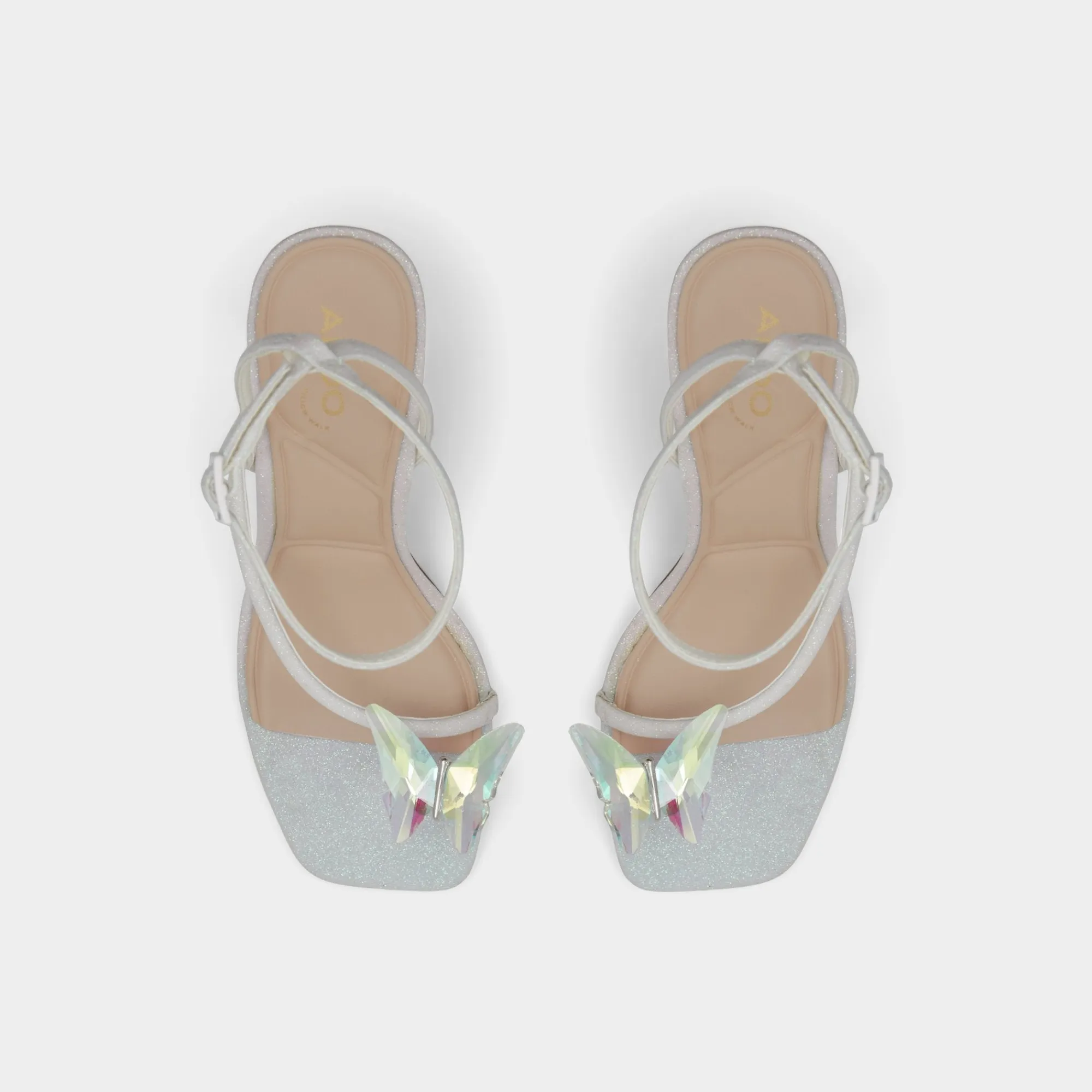 Block Heels^ALDO Pepela White