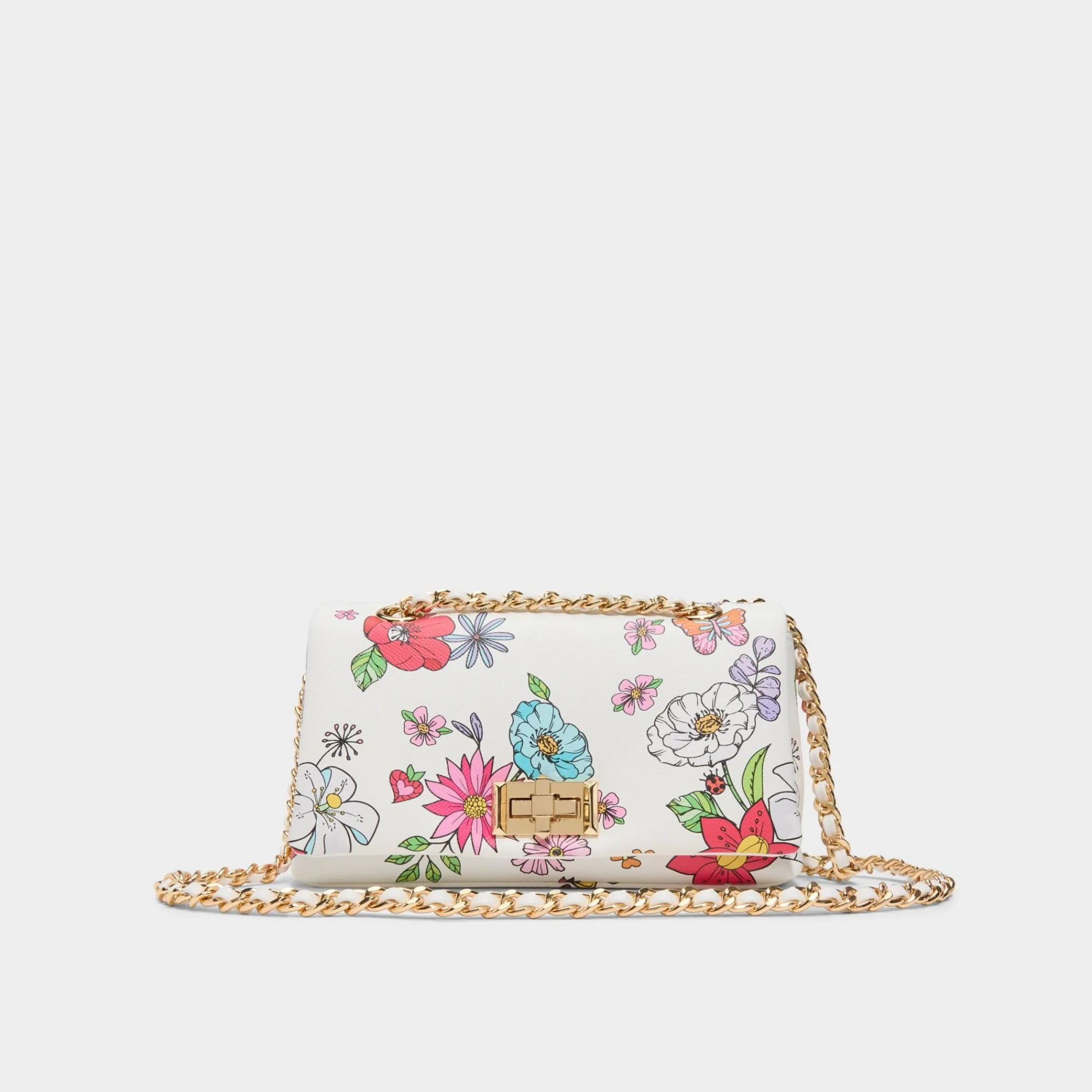 Bags|Crossbody Bags^ALDO Petalbloomm White combo