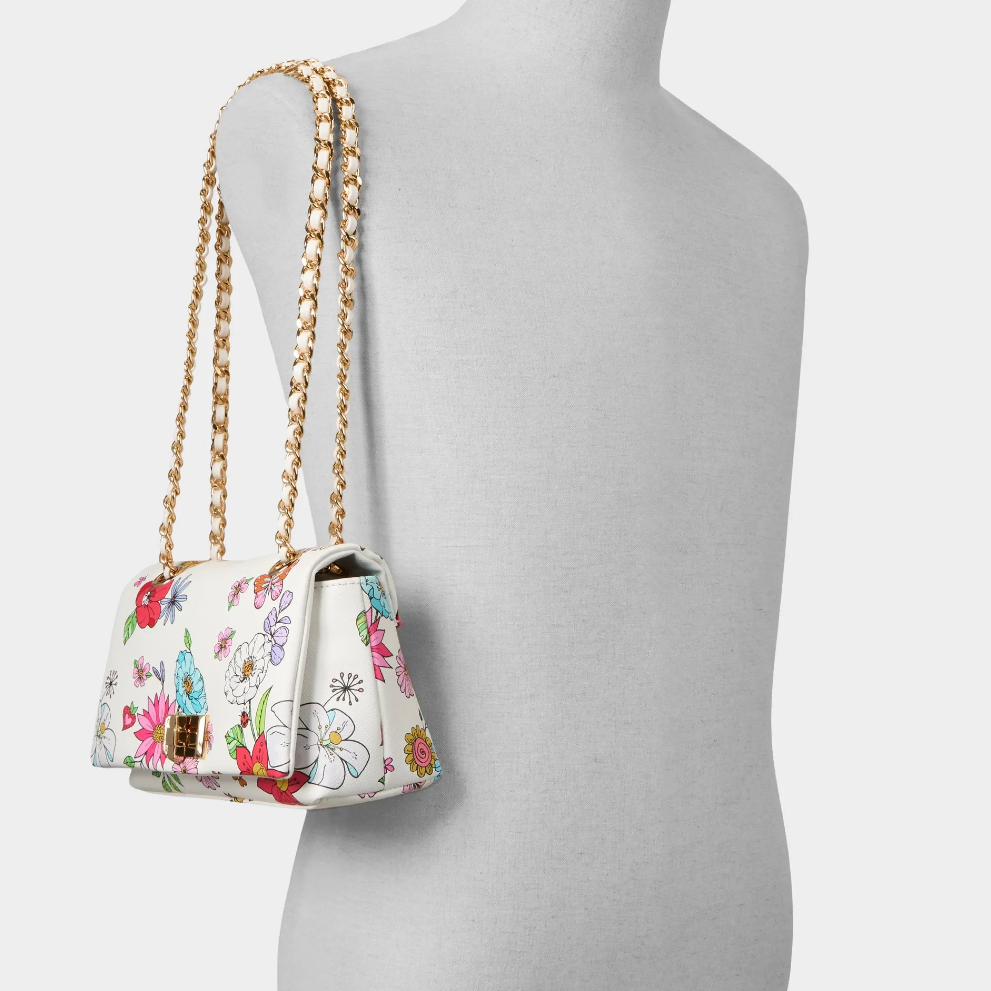 Bags|Crossbody Bags^ALDO Petalbloomm White combo