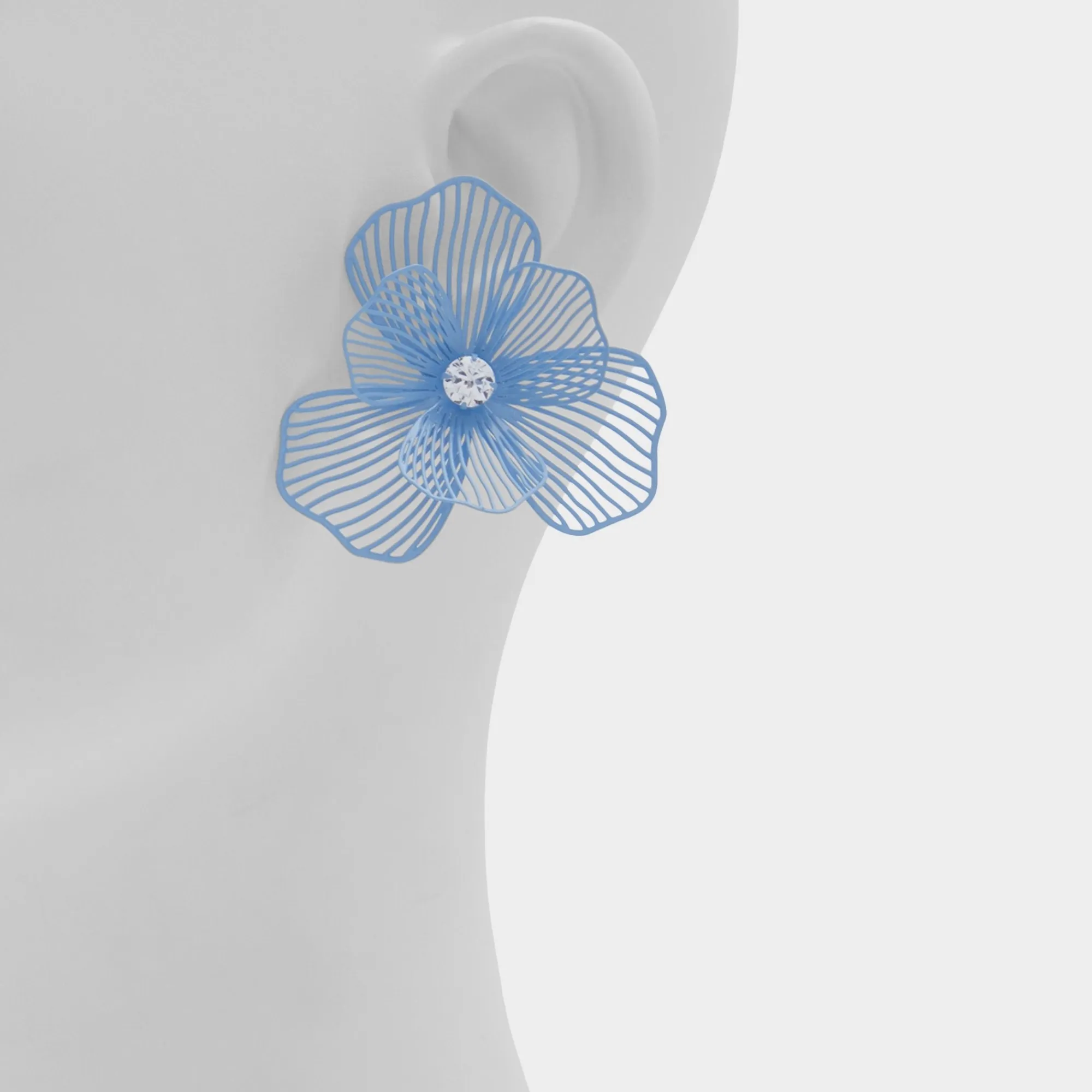 Accessories|Earrings^ALDO Petaldream Light Blue