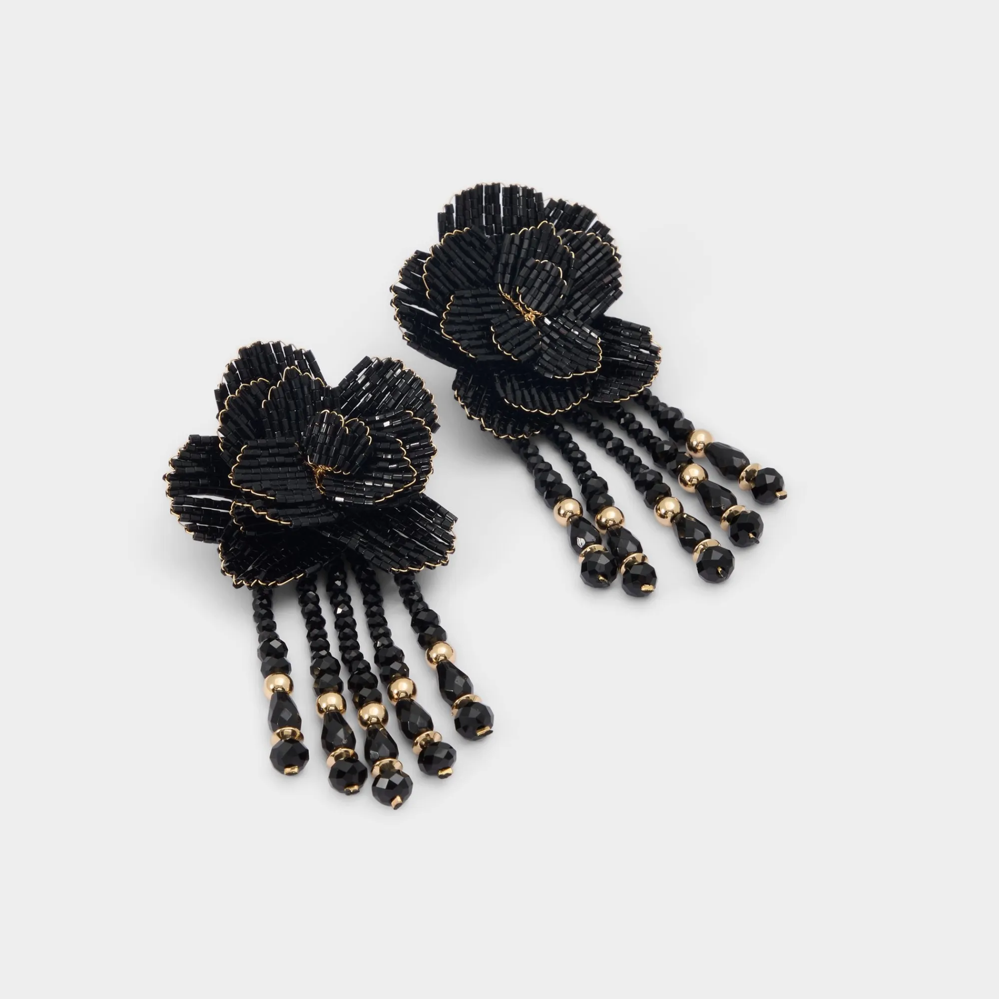 Accessories|Earrings^ALDO Petalia Black/gold multi