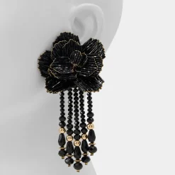 Accessories|Earrings^ALDO Petalia Black/gold multi