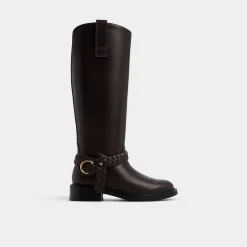 Tall Boots^ALDO Philippa Dark brown