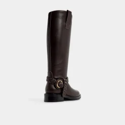 Tall Boots^ALDO Philippa Dark brown