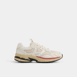 Sneakers^ALDO Pillowsnkr-l Cream Multi