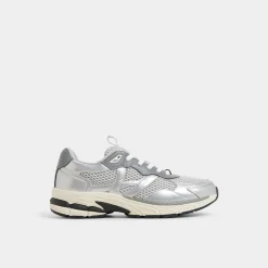 Sneakers^ALDO Pillowsnkr-l Silver