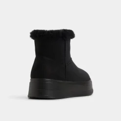 Black Boots^ALDO Plushy Black