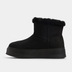 Black Boots^ALDO Plushy Black