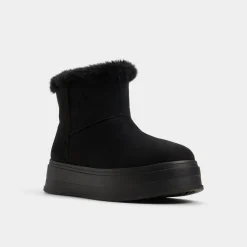 Black Boots^ALDO Plushy Black