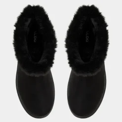 Black Boots^ALDO Plushy Black