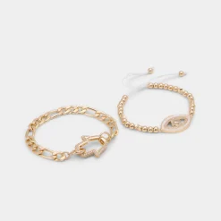 Accessories|Bracelets & Bangles^ALDO Positivity Gold/clear multi