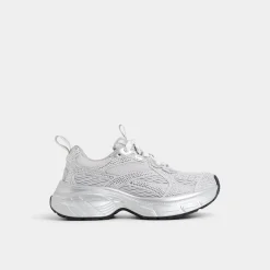 Sneakers^ALDO Powerplay Silver