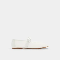 Ballet Flats^ALDO Quincey White