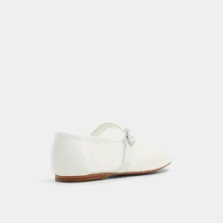 Ballet Flats^ALDO Quincey White