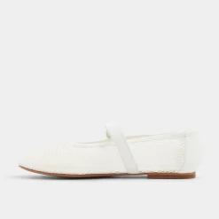 Ballet Flats^ALDO Quincey White