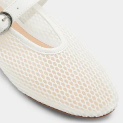 Ballet Flats^ALDO Quincey White