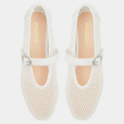 Ballet Flats^ALDO Quincey White