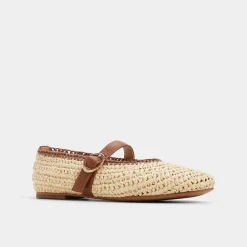 Ballet Flats^ALDO Quincey Natural