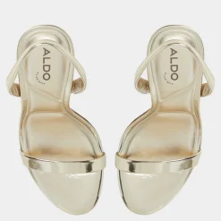 Slingbacks^ALDO Quinney Gold