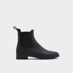 Black Boots^ALDO Rain Black Overflow