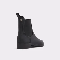 Black Boots^ALDO Rain Black Overflow