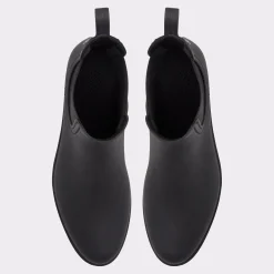 Black Boots^ALDO Rain Black Overflow