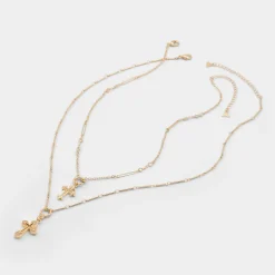 Accessories|Water Resistant Jewelry^ALDO Ravene Gold/clear multi