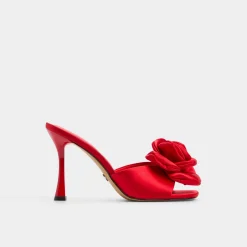 Mules^ALDO rose Red