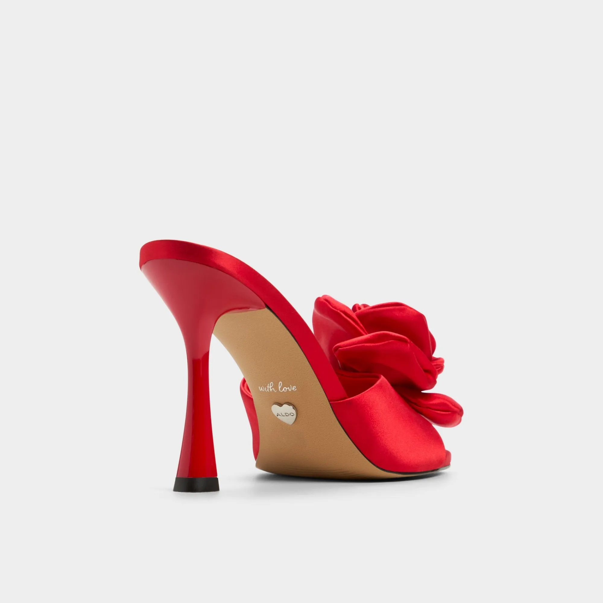 Mules^ALDO rose Red