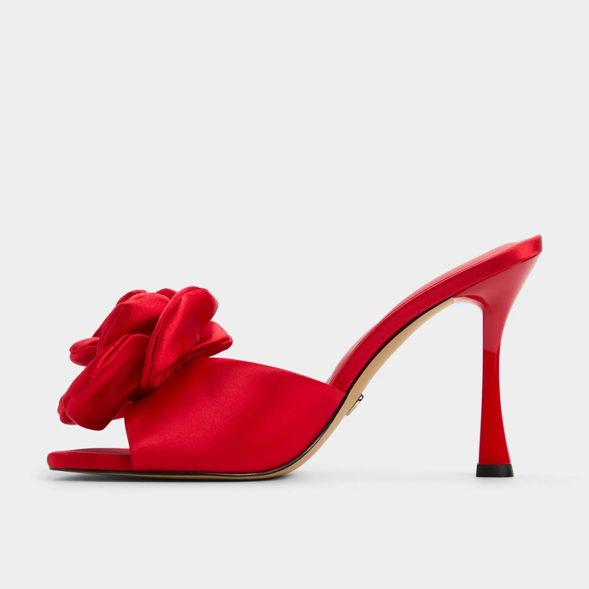 Mules^ALDO rose Red