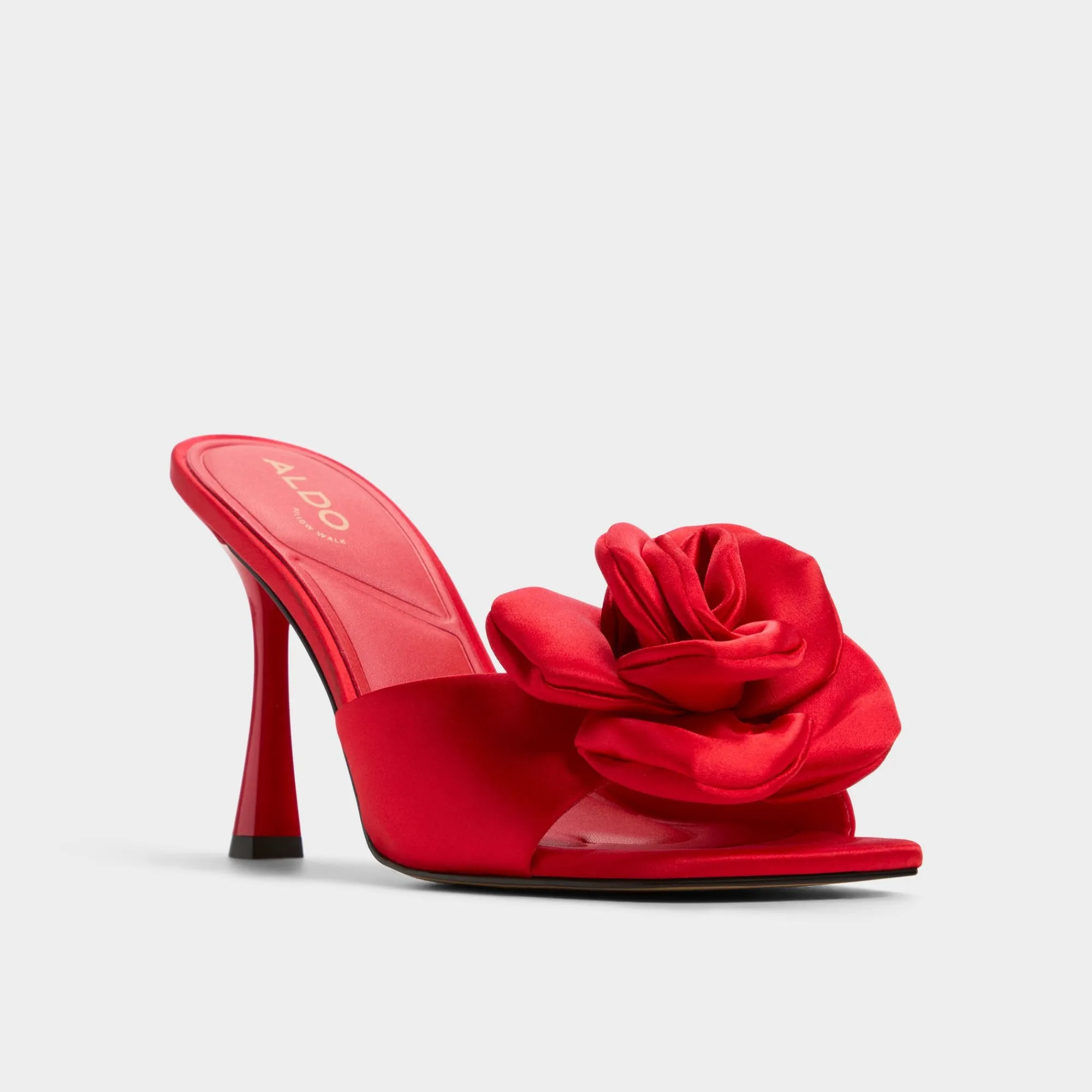 Mules^ALDO rose Red