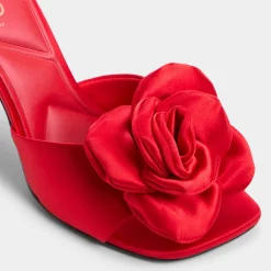 Mules^ALDO rose Red
