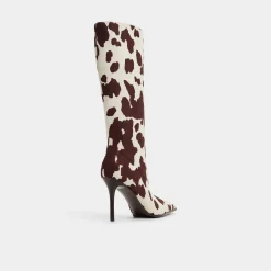 Tall Boots^ALDO Re-emma Open brown