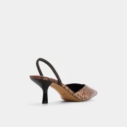 Slingbacks|Kitten Heels^ALDO Re-olivia Brown multi
