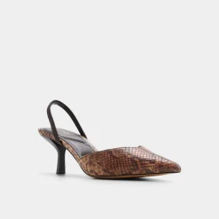 Slingbacks|Kitten Heels^ALDO Re-olivia Brown multi