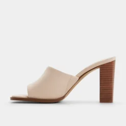 Mules|Block Heels^ALDO Re-sophia Other beige