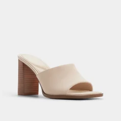 Mules|Block Heels^ALDO Re-sophia Other beige