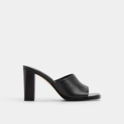 Mules|Block Heels^ALDO Re-sophia Black