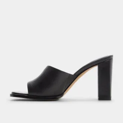 Mules|Block Heels^ALDO Re-sophia Black