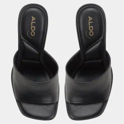 Mules|Block Heels^ALDO Re-sophia Black