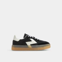 Sneakers^ALDO Retrostep Black