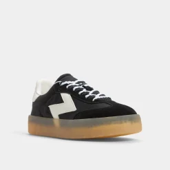 Sneakers^ALDO Retrostep Black