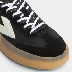 Sneakers^ALDO Retrostep Black