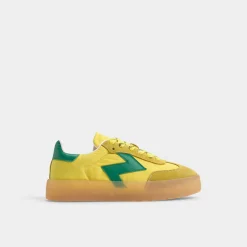 Sneakers^ALDO Retrostep Yellow Multi