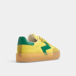 Sneakers^ALDO Retrostep Yellow Multi